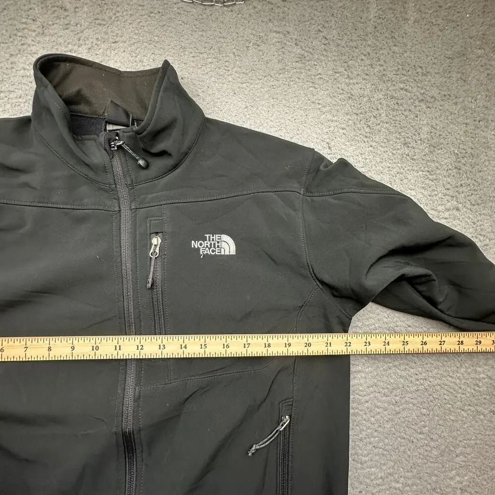 The North Face Apex Bionic Softshell Jacket Mens Medium Full Zip Black